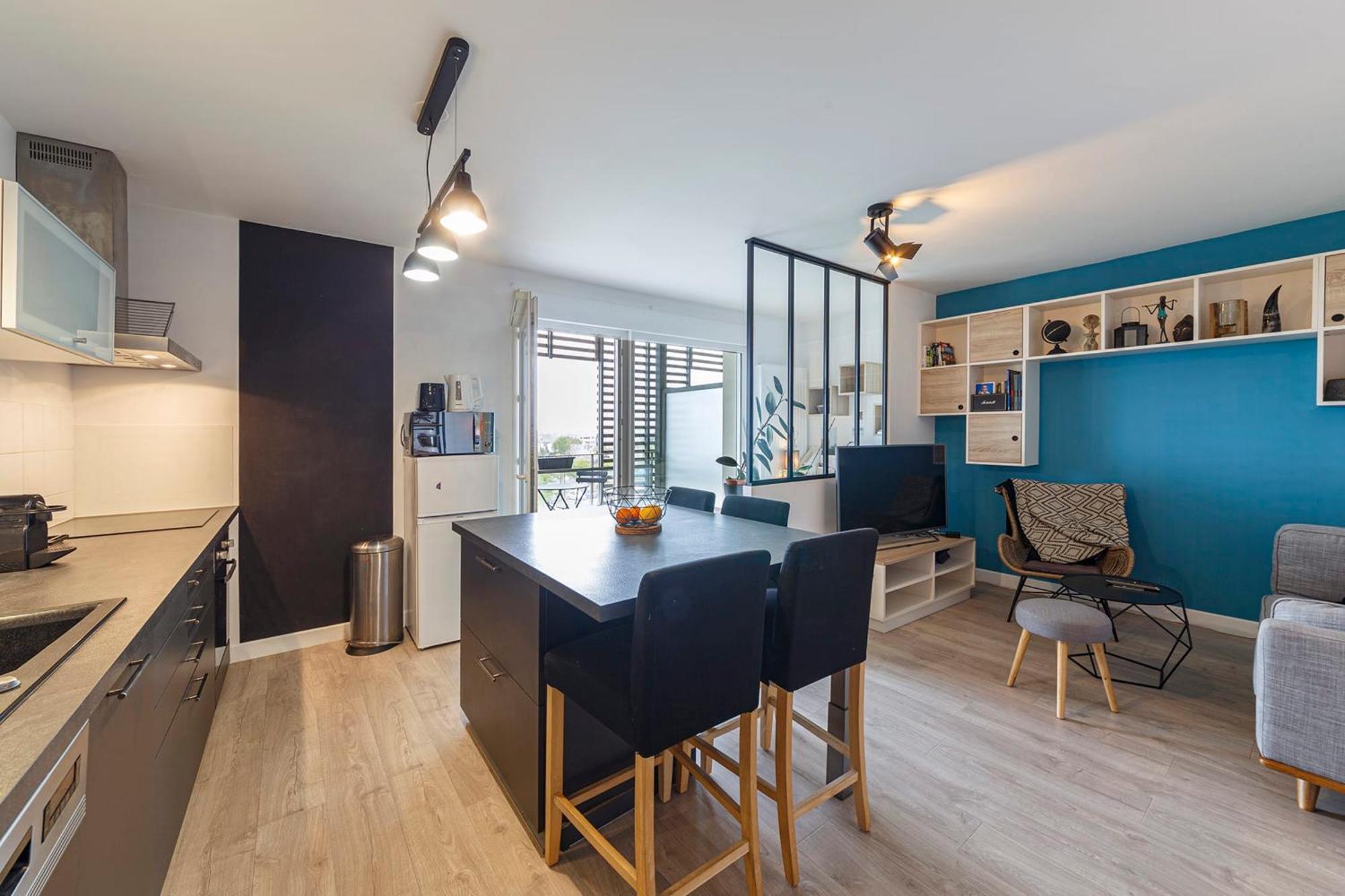 Le Jean Moulin - Appartement A 2 Pas Du Tramway Angers Ngoại thất bức ảnh