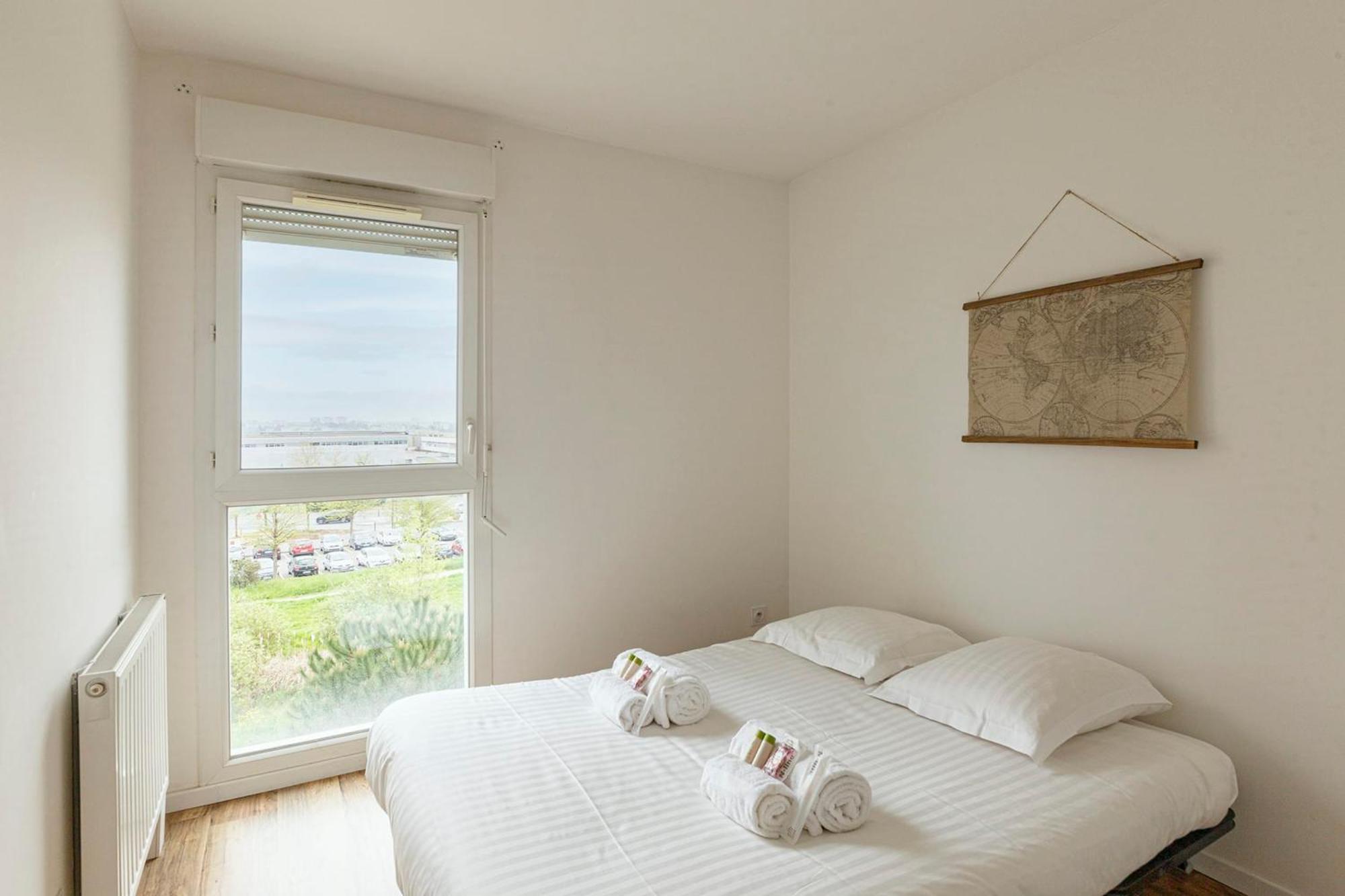 Le Jean Moulin - Appartement A 2 Pas Du Tramway Angers Ngoại thất bức ảnh