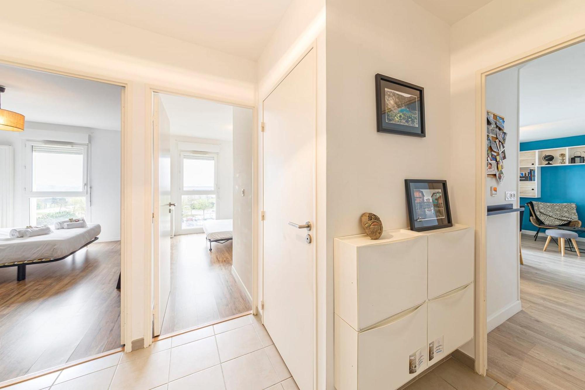 Le Jean Moulin - Appartement A 2 Pas Du Tramway Angers Ngoại thất bức ảnh
